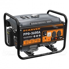 Бензогенератор Carver PPG-3600A 2.5 кВт в Йошкар-Оле