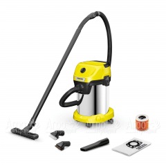 Хозяйственный пылесос Karcher WD 3 S V-19/4/20 SuctionBrushKit в Йошкар-Оле