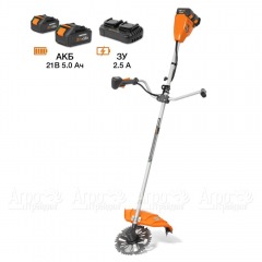 Аккумуляторный триммер Daewoo DABC 4242Li SET в Йошкар-Оле