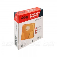 Комплект одноразовых мешков 20-25 л для пылесоса Fubag WD 4SP в Йошкар-Оле