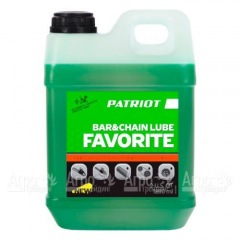Масло Patriot Favorite Bar&#38;Chain Lube 1.892 л для смазки цепей в Йошкар-Оле