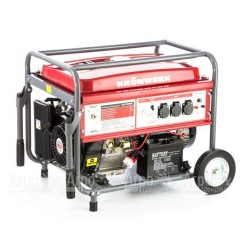 Бензогенератор Kronwerk LK 7500E 6 кВт в Йошкар-Оле