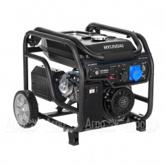 Бензогенератор Hyundai HHY 10050FE 7.5 кВт в Йошкар-Оле