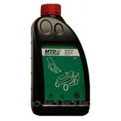 Масло MTD SAE 10W-30, 1 л для 4-х тактных двигателей в Йошкар-Оле