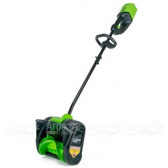 Снегоуборщик аккумуляторный GreenWorks G80SS30 (без аккумулятора и зарядного устройства) в Йошкар-Оле