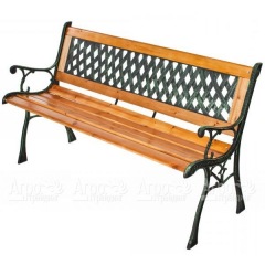 Скамья для парка Green Glade К060 Curve в Йошкар-Оле
