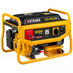 Бензогенератор Steher GS-4500Е 3 кВт в Йошкар-Оле