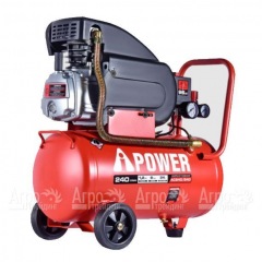Компрессор поршневой масляный A-iPower AC240/24D в Йошкар-Оле