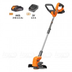 Аккумуляторный триммер Daewoo DATR 3021Li SET в Йошкар-Оле