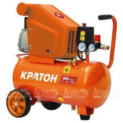 Компрессор поршневой масляный Кратон AC-300-24-DD в Йошкар-Оле