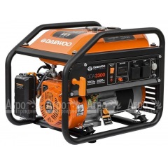 Бензогенератор Daewoo GDA 3300 2.6 кВт в Йошкар-Оле