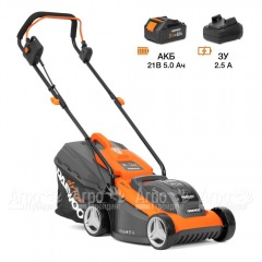 Газонокосилка аккумуляторная Daewoo DLM 3221Li SET в Йошкар-Оле