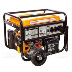 Бензогенератор RedVerg RD-G8300E 8 кВт в Йошкар-Оле