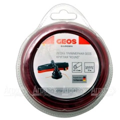Леска триммерная круглая GEOS by Al-Ko Round 1.6 мм, 15 м в блистере в Йошкар-Оле