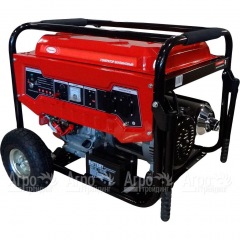 Бензогенератор Tsunami GES 6502E 5 кВт в Йошкар-Оле
