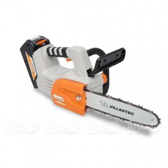 Аккумуляторная пила Villartec SA40T 12" SET AM402 + AC402 + TimberPlus в Йошкар-Оле