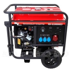 Бензогенератор RedVerg RD-G10000E3 9 кВт в Йошкар-Оле