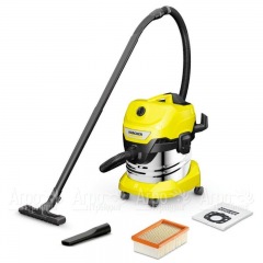 Хозяйственный пылесос Karcher WD 4 S V-20/5/22 в Йошкар-Оле