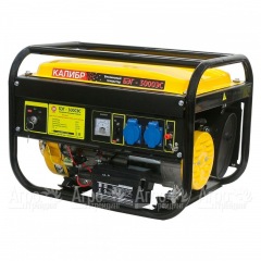 Бензогенератор Калибр БЭГ-3000ЭС 2.5 кВт в Йошкар-Оле