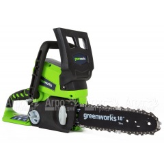 Аккумуляторная пила GreenWorks G24CS25-10" (без аккумулятора и зарядного устройства) в Йошкар-Оле