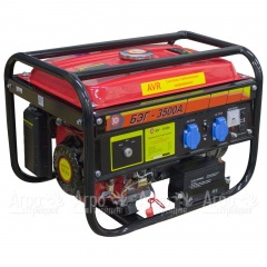Бензогенератор Калибр БЭГ-3500А 3 кВт в Йошкар-Оле