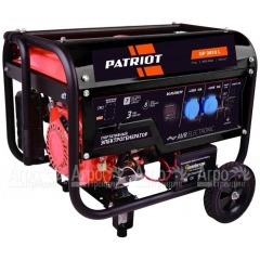 Бензогенератор Patriot GP 3810LE 2.8 кВт в Йошкар-Оле