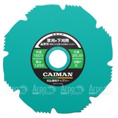 Диск 8-лопастной Maruyama Octagon 160/25.4/1.25 в Йошкар-Оле