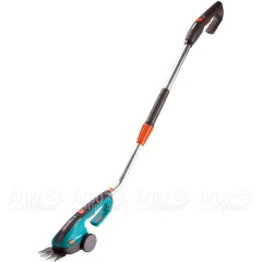 Аккумуляторные ножницы для кустарников Gardena ClassicCut с телескопической рукояткой в Йошкар-Оле