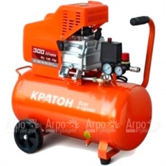 Компрессор поршневой масляный Кратон AC-300-40-DD в Йошкар-Оле