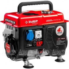 Бензогенератор Зубр ЗЭСБ-800 0.8 кВт в Йошкар-Оле