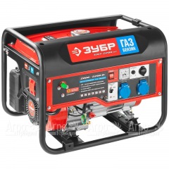 Бензин-газовый генератор Зубр ЗЭСГ-2200-М2 2.2 кВт в Йошкар-Оле