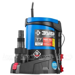 Дренажный насос Зубр НПЧ-Т7-550 в Йошкар-Оле