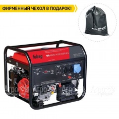 Бензогенератор Fubag BS 8500 A ES Duplex 8 кВт в Йошкар-Оле