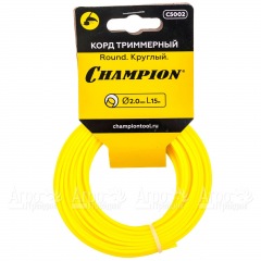 Корд триммерный Champion Round 2.0мм, 15м (круглый) в Йошкар-Оле