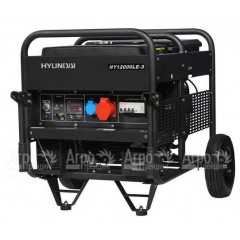 Бензогенератор Hyundai HY 12000LE-3 9 кВт в Йошкар-Оле