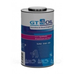 Моторное масло GT OIL 5W40, 10W30, 10 W 40, 1 л для 4-х тактных двигателей в Йошкар-Оле