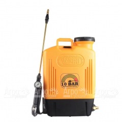 Аккумуляторный опрыскиватель Volpi Elettrolithium 10 Bar 15L Car в Йошкар-Оле