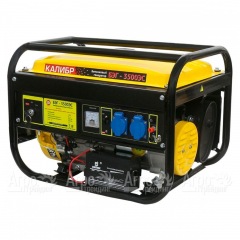 Бензогенератор Калибр БЭГ-3500ЭС 3 кВт в Йошкар-Оле