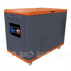 Бензогенератор Zongshen QB 12003 E 10 кВт в Йошкар-Оле