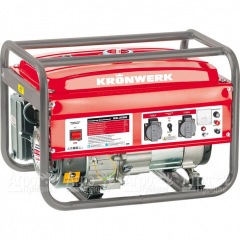 Бензогенератор Kronwerk KB 3500 3 кВт в Йошкар-Оле