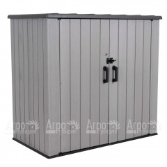Пластиковый сарай LifeTime WoodLook в Йошкар-Оле
