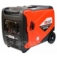 Бензиновый генератор инверторный Brait BR7500i 5 кВт в Йошкар-Оле