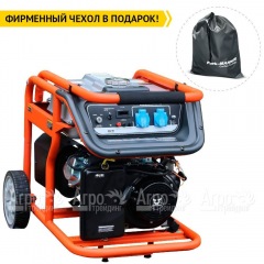 Бензогенератор Zongshen KB 5000 E 4 кВт в Йошкар-Оле