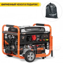 Бензогенератор Daewoo GDA 9500 DPE-3 8 кВт в Йошкар-Оле