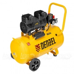 Компрессор поршневой безмасляный Denzel DLP-1500/50 в Йошкар-Оле