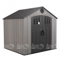 Пластиковый сарай LifeTime WoodLook 8х7.5 в Йошкар-Оле