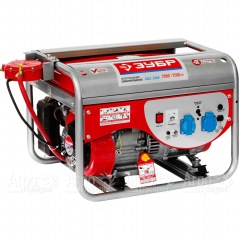 Бензин-газовый генератор Зубр ЗЭСГ-2500 2.5 кВт в Йошкар-Оле