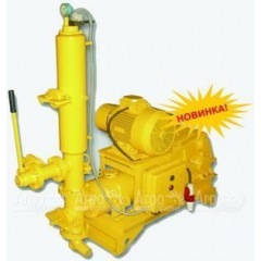 Штукатурная станция РНП-4000 в Йошкар-Оле