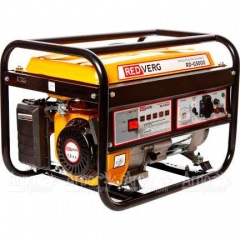 Бензогенератор RedVerg RD-G3000 2.8 кВт в Йошкар-Оле