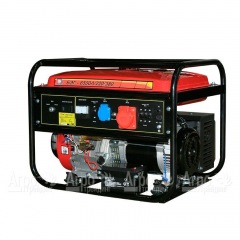 Бензогенератор Калибр БЭГ-6500А/220/380 5.8 кВт в Йошкар-Оле